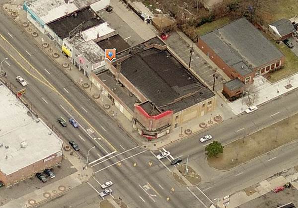 Alger Theatre - Birds Eye View